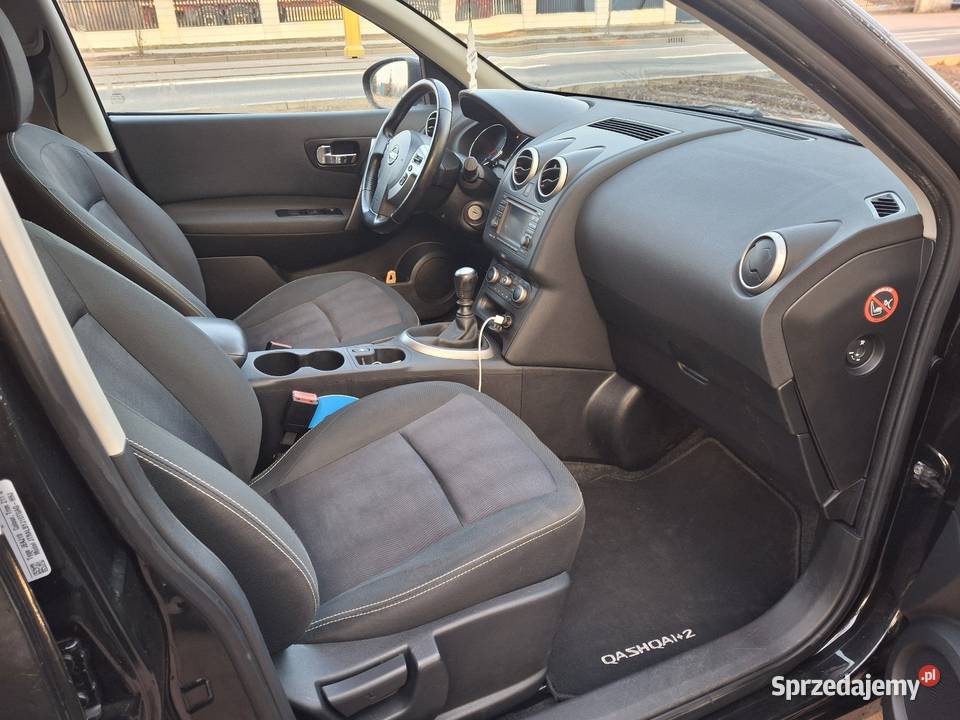 Nissan Qashqai 2 podlaskie Mońki sprzedam