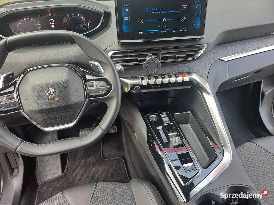 Peugeot 3008 12 Benzyna 2023 Nowy Wronki