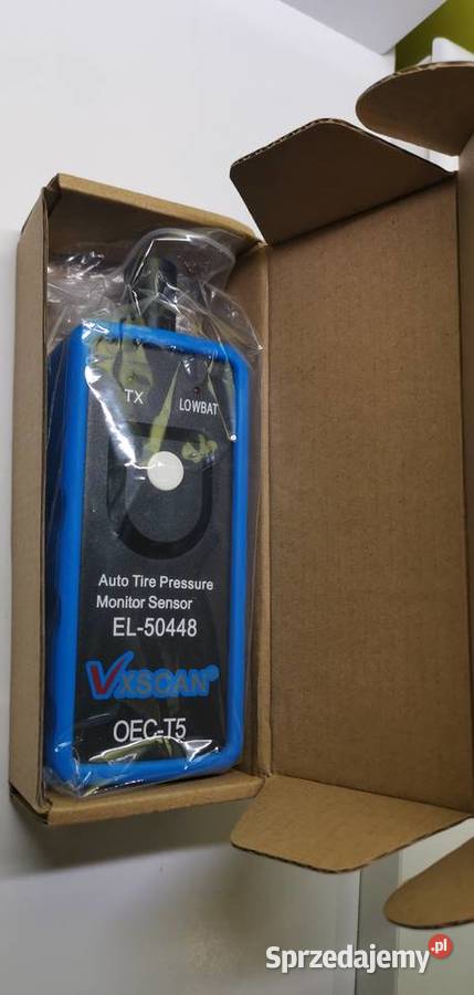 EL50448 Programator Aktywator czujników kół TPMS śląskie Sosnowiec