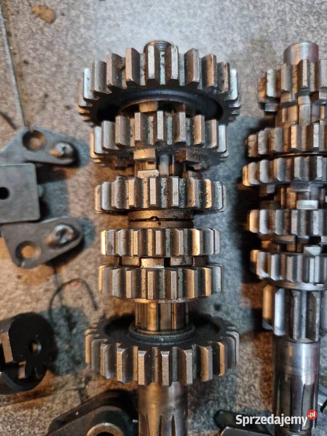 Skrzynia biegów Cz 125 511 cross 516 6 biegów podlaskie Białystok