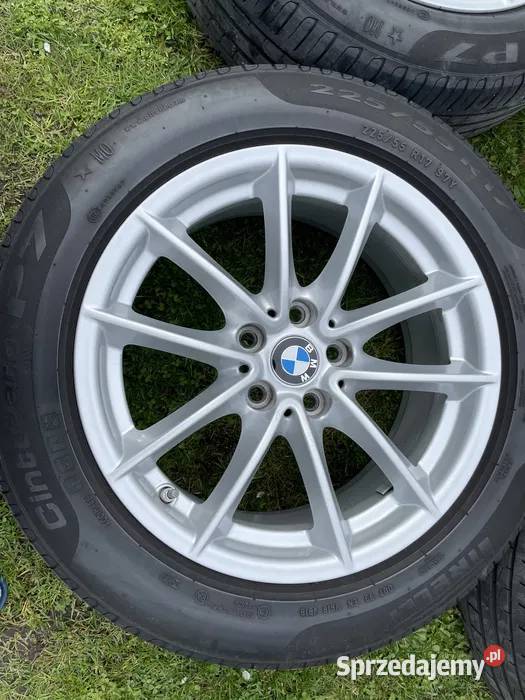 Org felgi ALU 17 BMW 5 G30 G31 Opony pirelli org Żary
