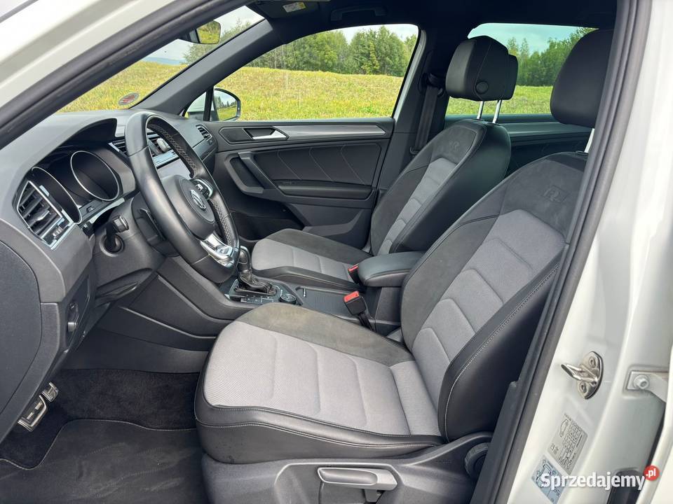 Volkswagen Tiguan R Line 20 TSI 190 DSG 4Motion Rzepiennik Suchy sprzedam