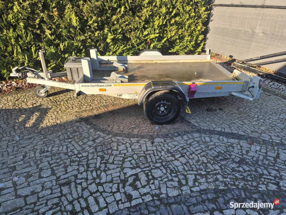 Przyczepka na motory humbaur dmc 1350 1 lubuskie