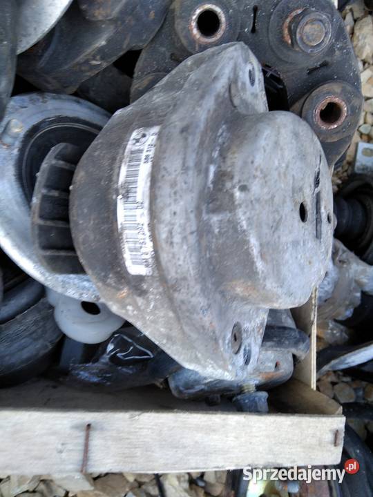 bmw e87 20 diesel poduszki silnika komplet Pozostałe Imielin