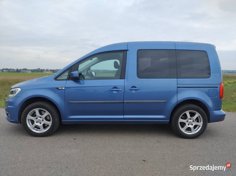 Volkswagen Caddy z 2019 r 20 TDI 150 150KM Caddy