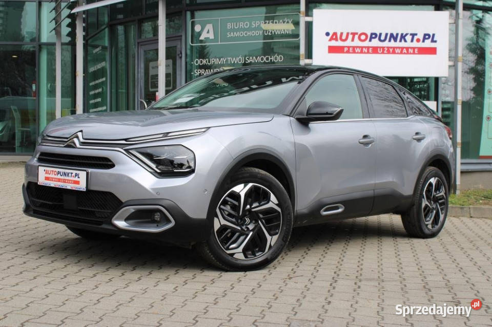 Citroen C4 2023r Gwarancja Salon IWŁ ASO Kamera śląskie Chorzów sprzedam