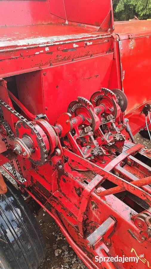 Prasa kostka Holand 276 sprawna oryginał z Parczew