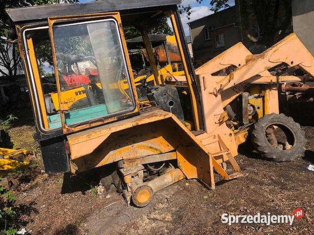 John deere 410 części Łyźka wielkopolskie Jastrzębniki