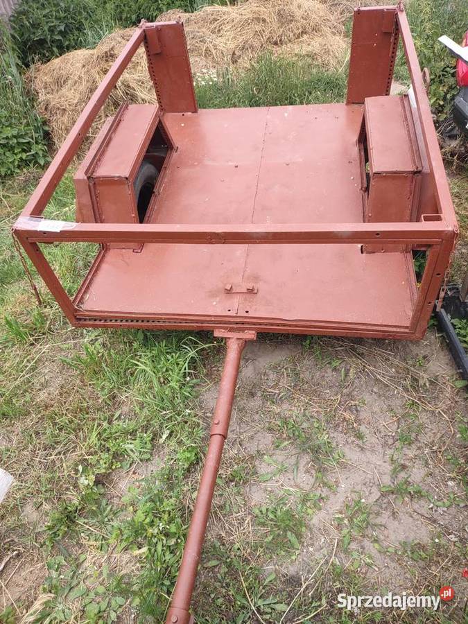 przyczepa przyczepka do kosiarki ciągniczka quad kujawsko-pomorskie sprzedam