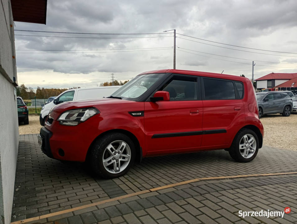 Kia Soul klimaalufelgi I 20092014 Rok produkcji 2009 Chełm Śląski