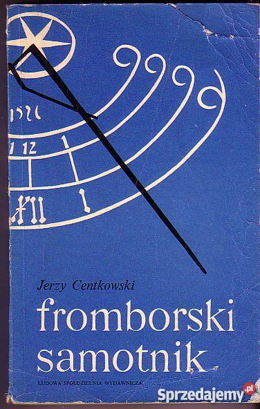 6496 FROMBORSKI SAMOTNIK JERZY CENTKOWSKI Czyrna