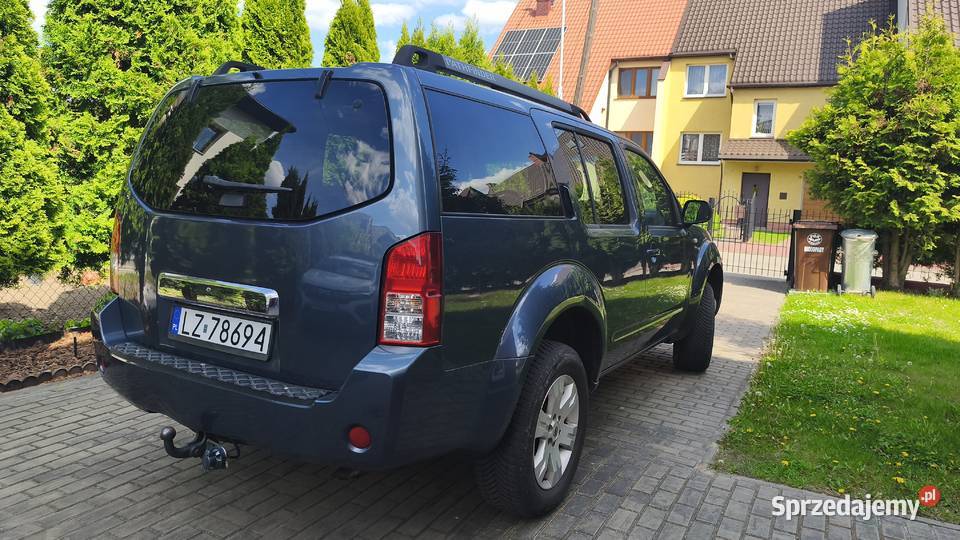 Nissan Pathfinder 2005 Przebieg 224 337 Zamość