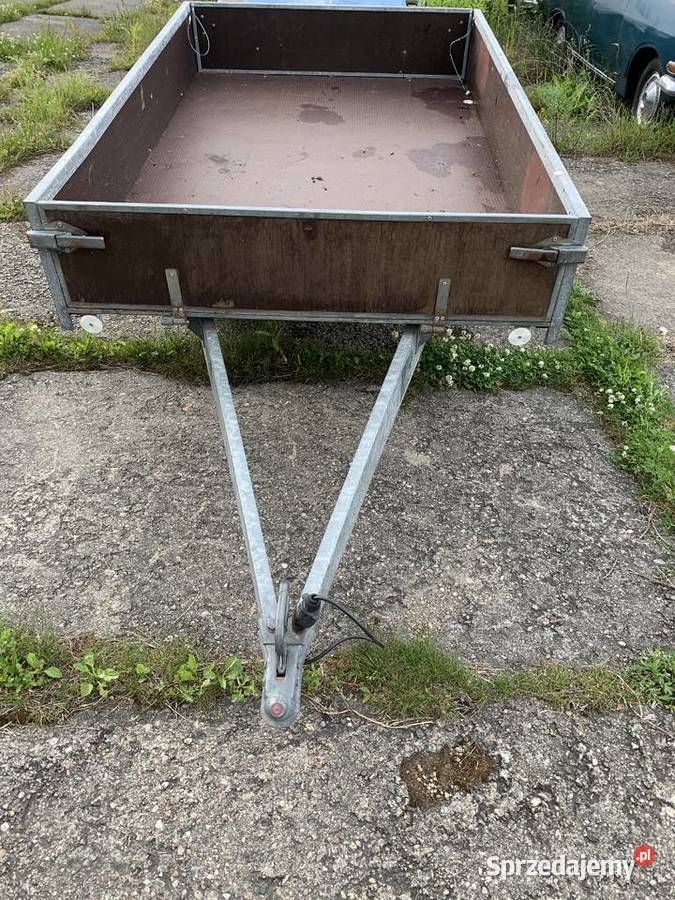 Przyczepka samochodowa lekka DMC 500 nowa Gdańsk sprzedam