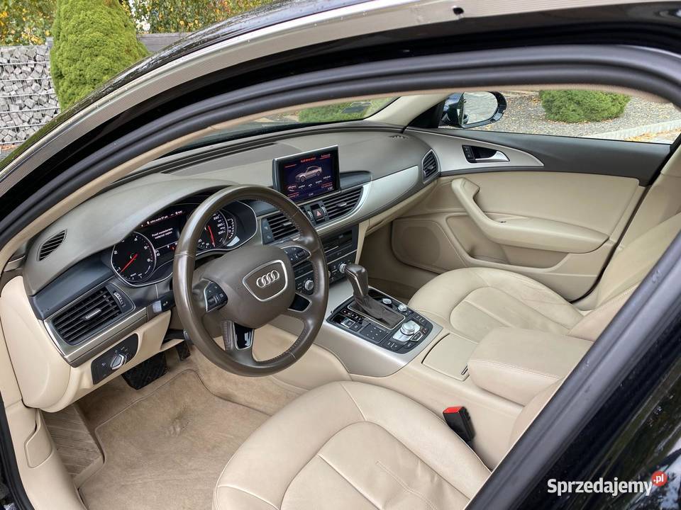 Audi A6 z polskiego salonu pierwszego Kielce