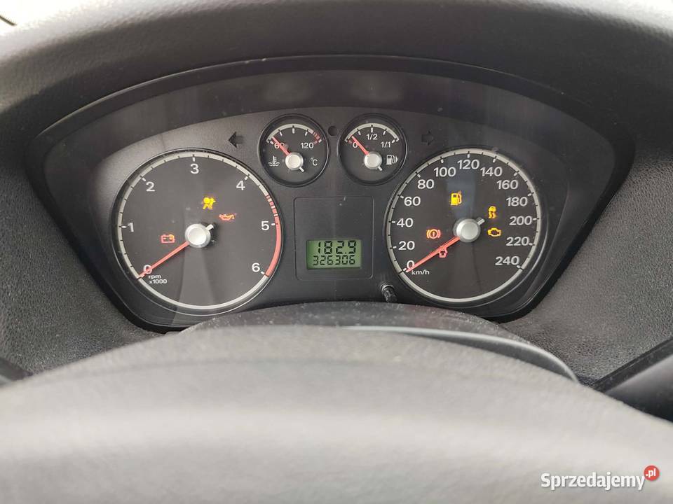 Ford Focus mk2 16 TDCI 2005 kombi Kołobrzeg