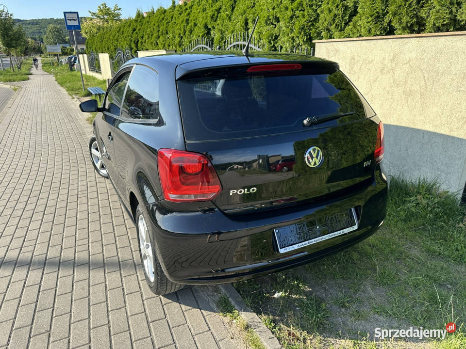 Volkswagen Polo 12 TDI tempomat isofix niski pomorskie