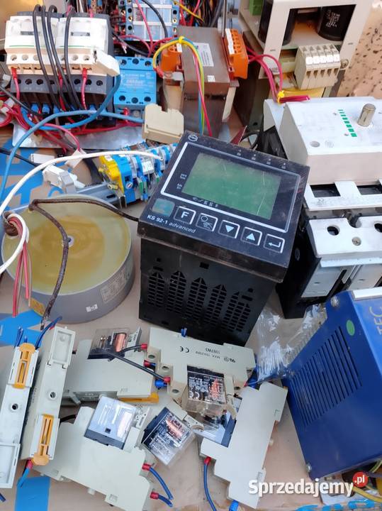 Elektronika z demontażu maszyn i rozdzielni Nowy Tomyśl