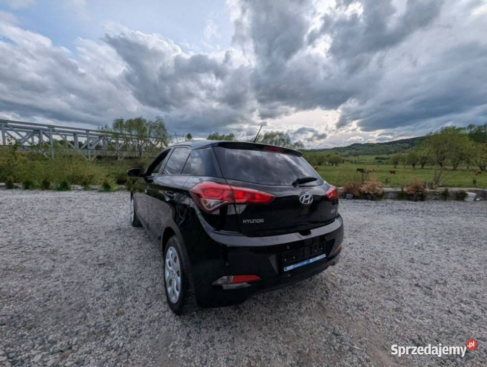 Hyundai i20 12 benzyna Lampy Ledowe II 20142020 manualna Kamienna Góra