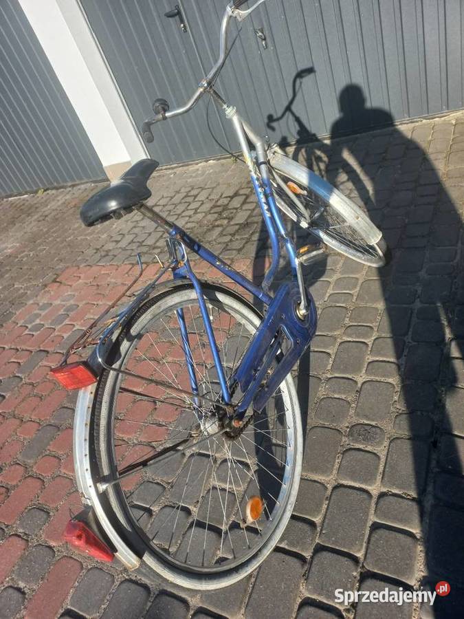 Rower damka koła 28 Lipno