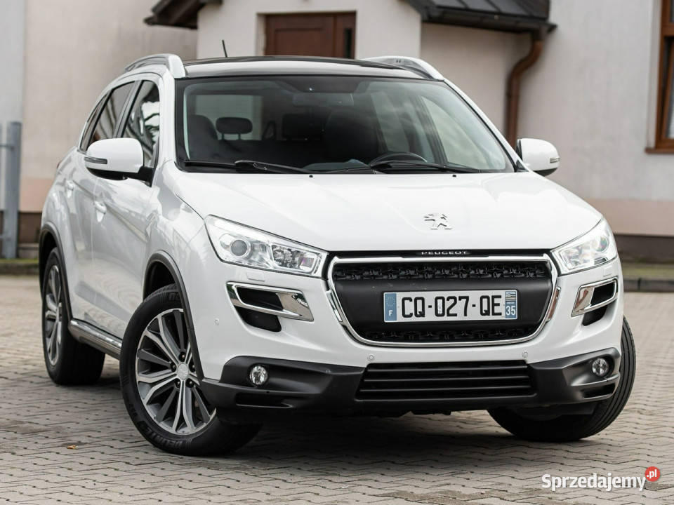 Peugeot 4008 4x4 Allure 18HDI 150 Navi Kamera Zwoleń