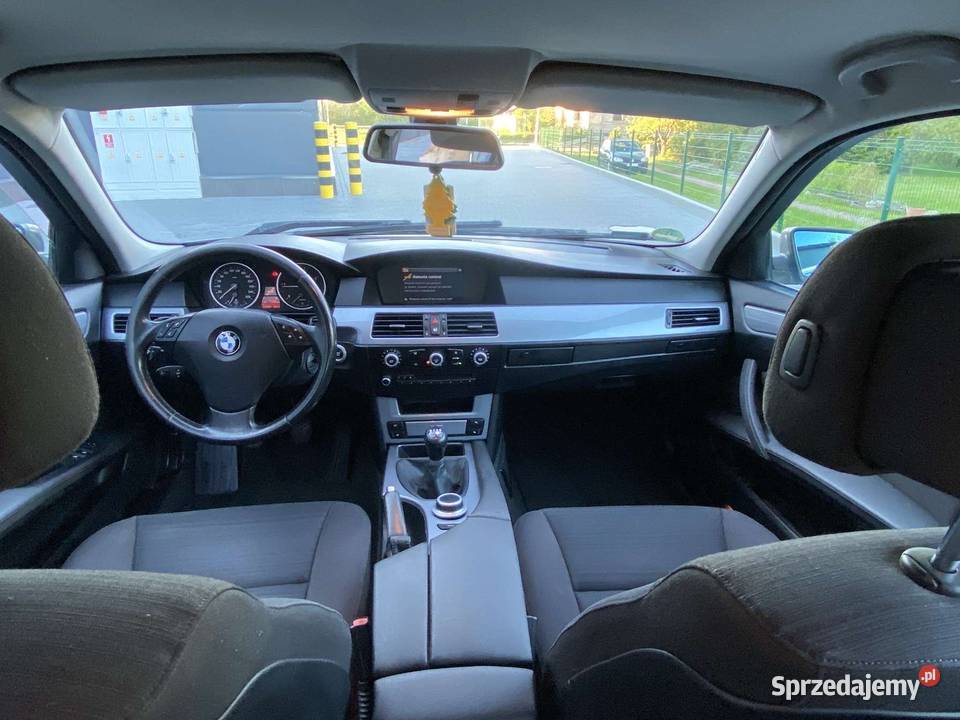 BMW e61 520d 2008 Lubaczów