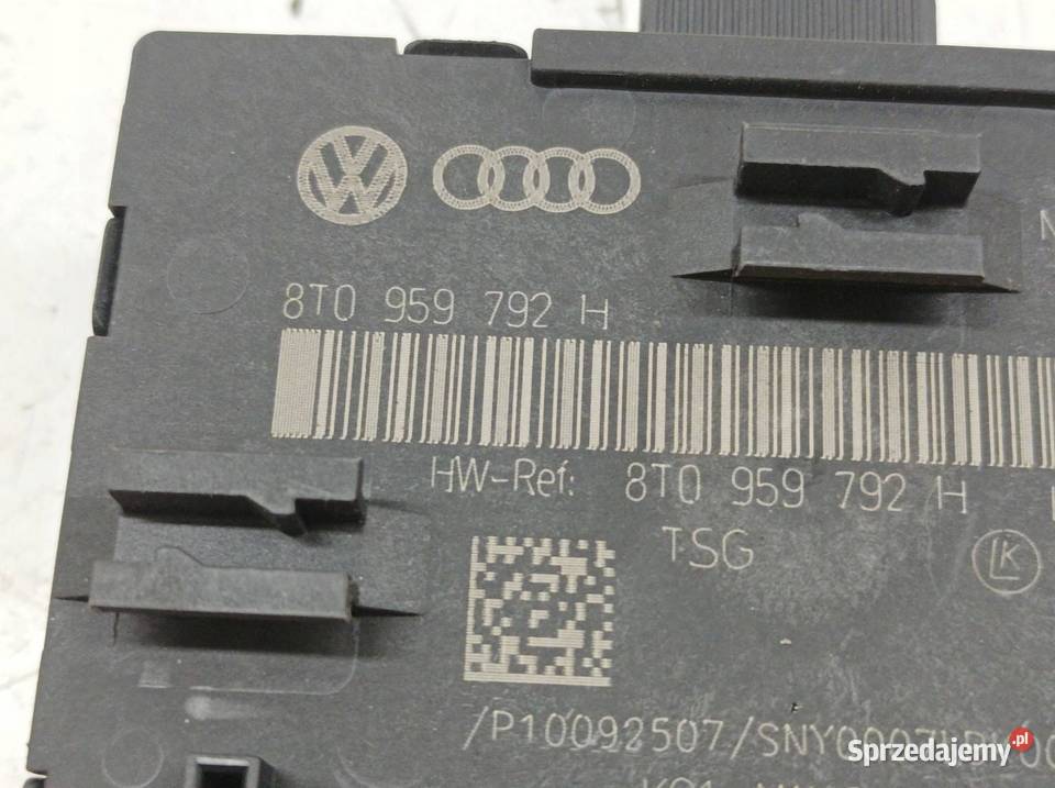 MODUŁ KPL 2 SZTUK 8T0959793F 8T0959792H Audi A5 Komputery sprzedam