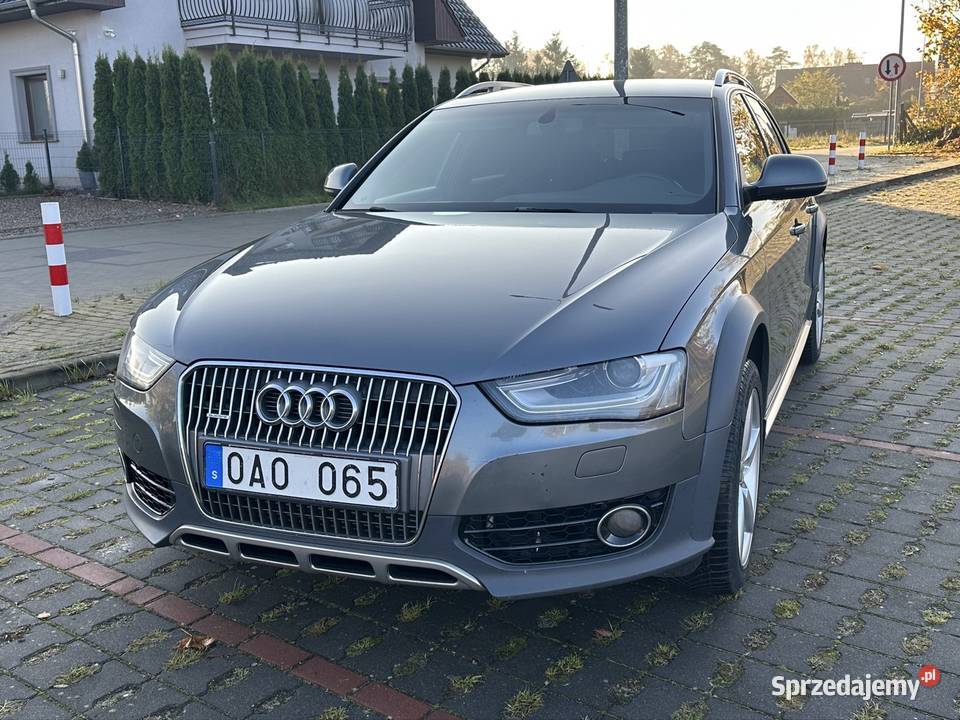 Audi A4 Allroad Dziwnów