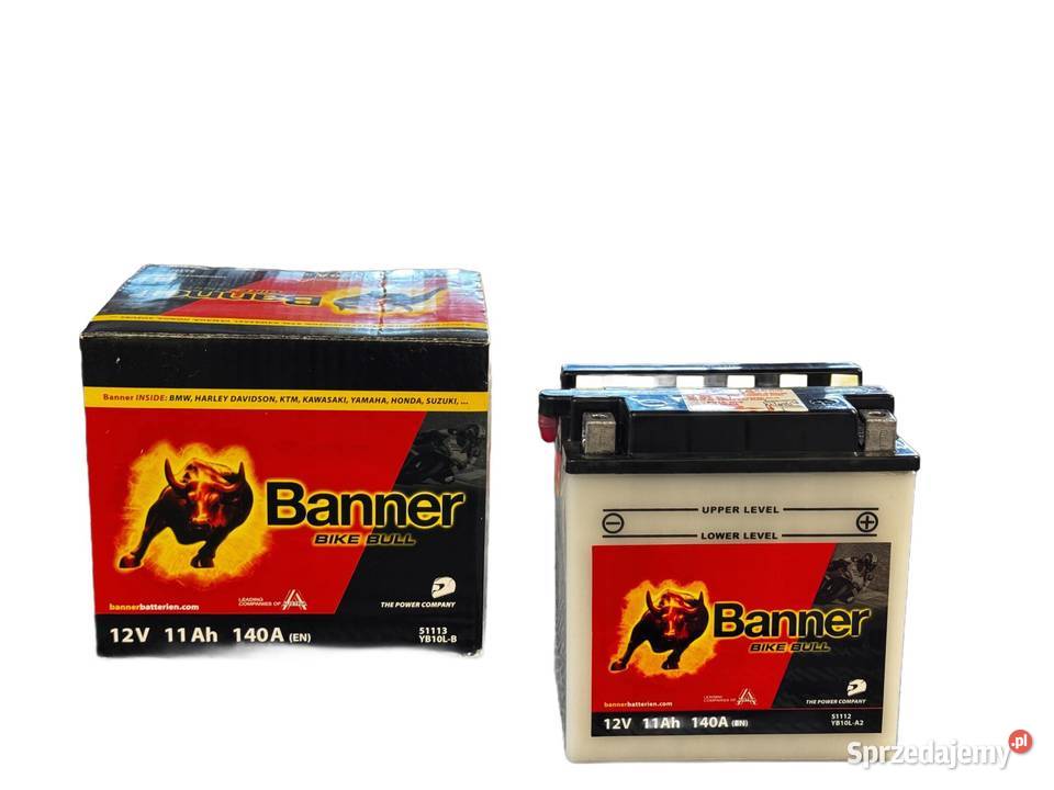 Akumulator BANNER 12V 11Ah 150A P 51112 Jelcz-Laskowice