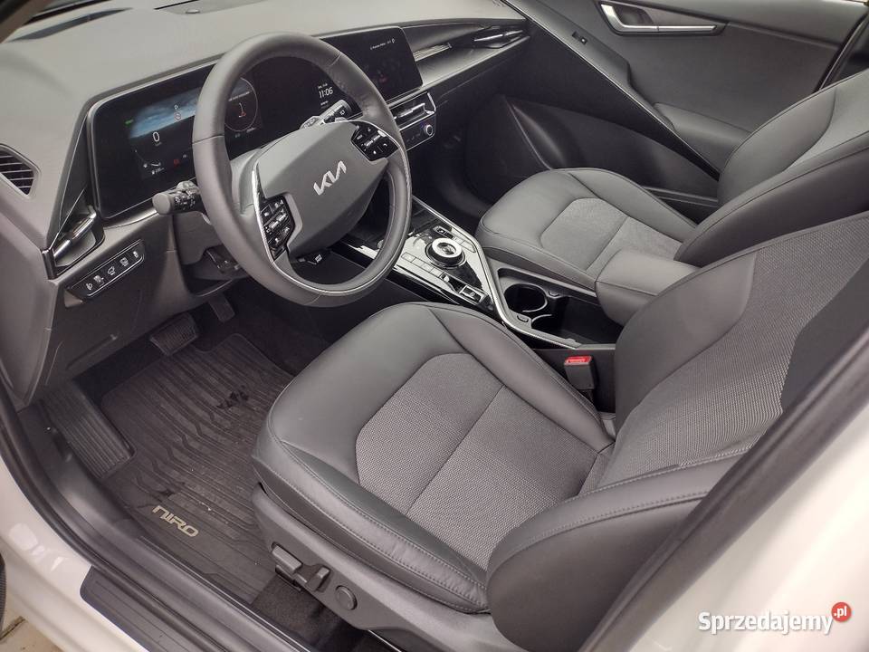 Kia Niro 2022 gwarancja do 2029 16 hybryda tempomat Rzeszów