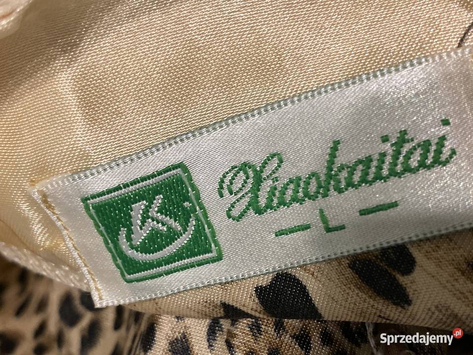Komplet 3częściowy nocny panterka Wymiary