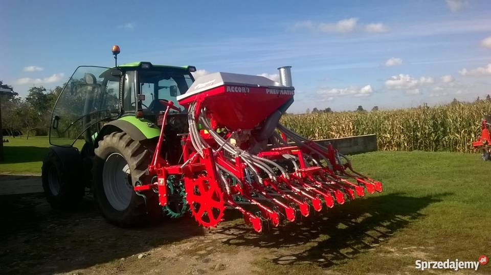 Agregat uprawowo siewny pneumatyczny nieuszkodzony Łobżenica