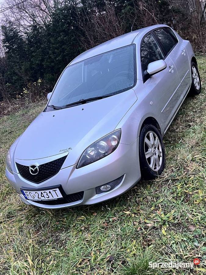 Mazda 3 mały przebieg 3 Gorzów Wielkopolski sprzedam
