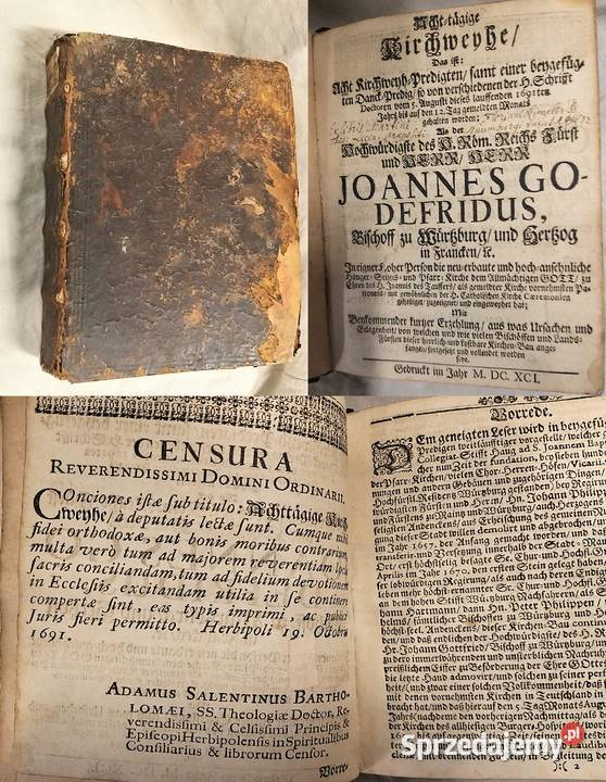 Achttgige Kirchweyhe 8 kazań w Kirchweyh sprzedam