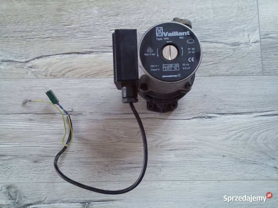 Pompa obiegowa VAILLANT VUW OST 260 XE VCK TR śląskie Siemianowice Śląskie