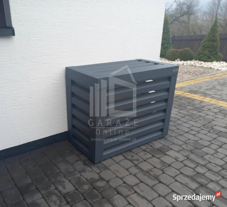 Osłona klimatyzatora pompy ciepła 85x45x70 Rzeszów