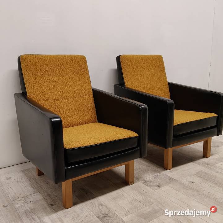 fotel fotele PRL vintage design