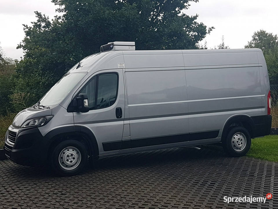 Peugeot Boxer L3H2 CHŁODNIA AGREGAT CARRIER nieuszkodzony Poręba