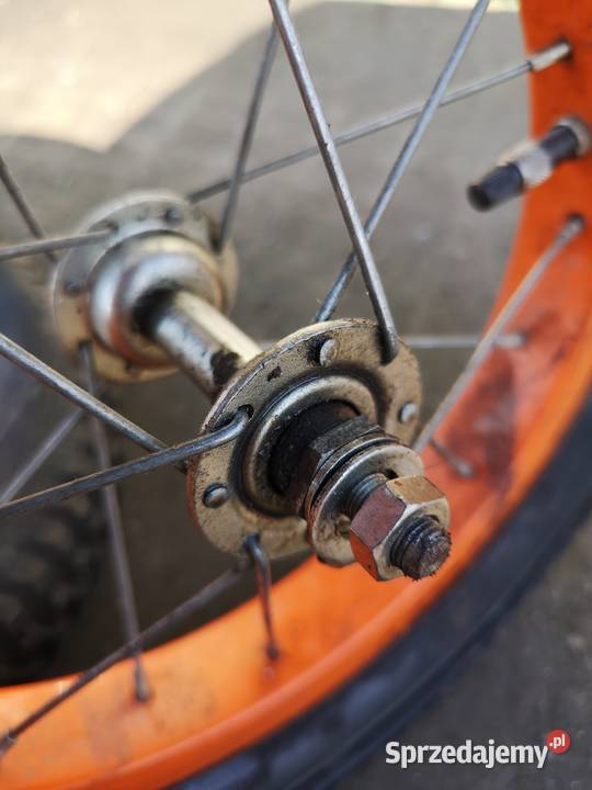 Rower SmykBuli 2YogiRomet przednie koła12