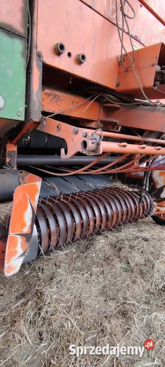 Prasa rolująca gallignani 9250s Lipno