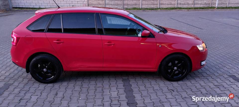 Rapid Salon Ładna Zadbana Bogato Wyposażona 393123km Radomsko