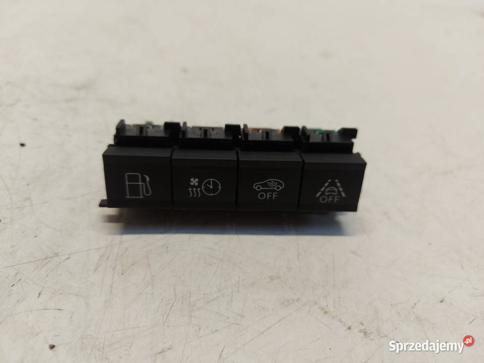 PEUGEOT 508 II Panel przełączników osobowe