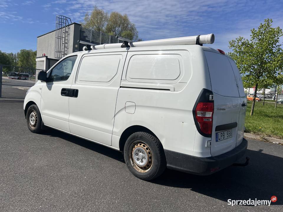 Hyundai H1 25 CRDI 170koni 2xdrzwi boczne nieuszkodzony Olsztyn