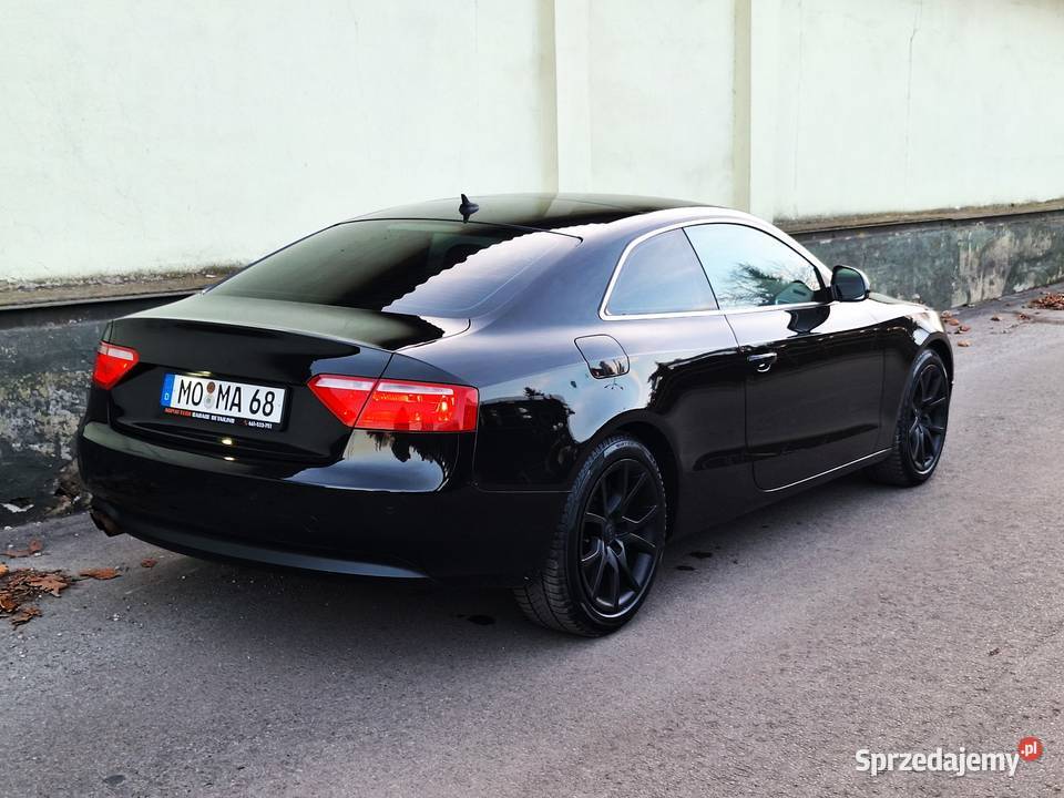 Audi A5 20 TFSI 2008r Navi Skóry Panorama Z A5 Zamość