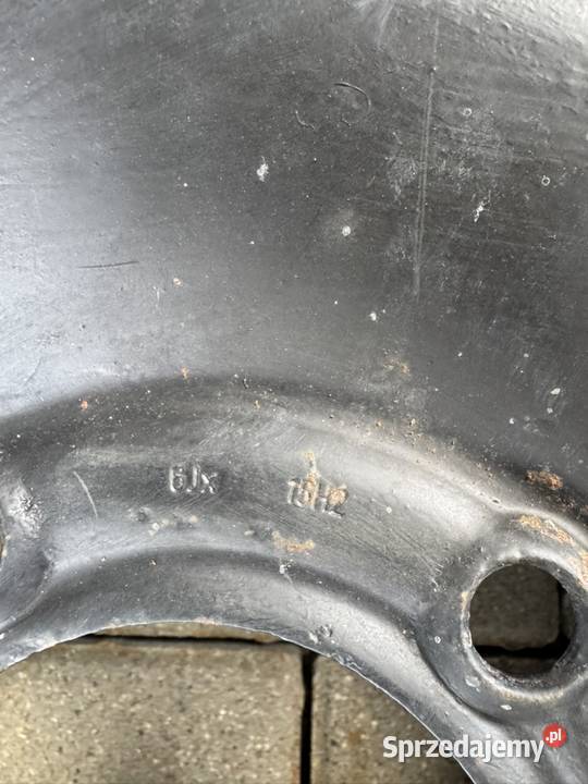 Felgi stalowe 15 5x1397 komplet 4 KIA Sportage I Czermin