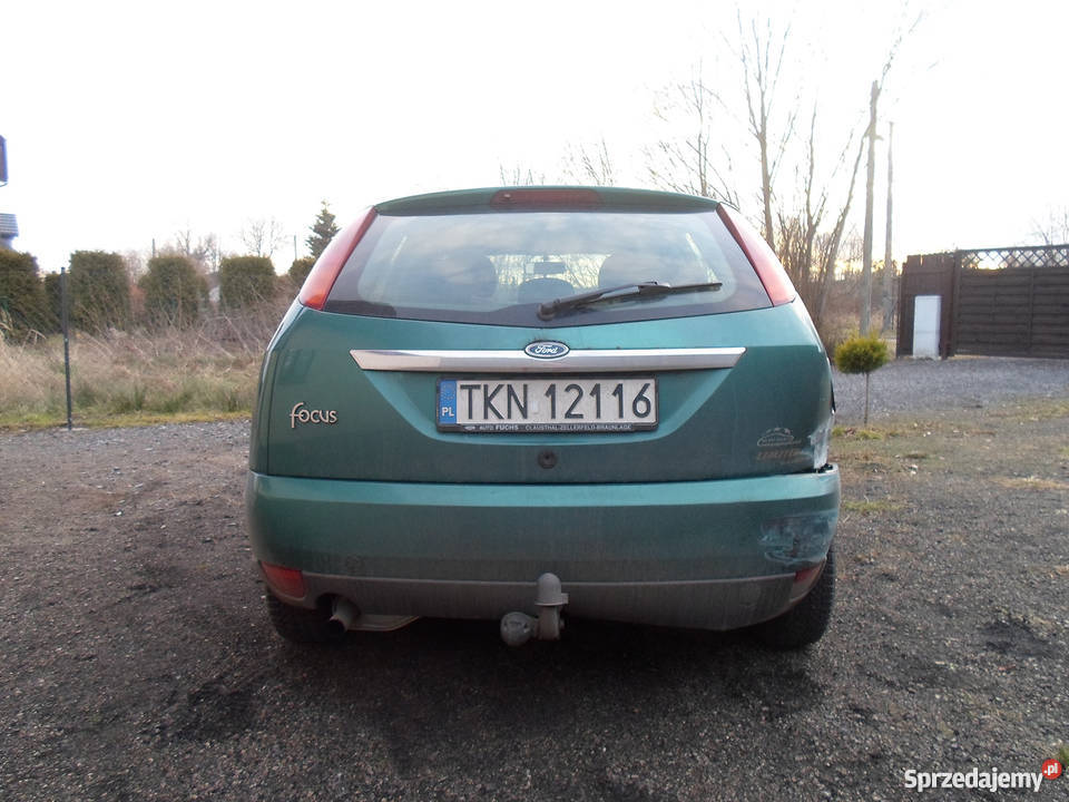 Ford Focus MK1 16 16V Ghia Rok produkcji 1998 świętokrzyskie Stąporków