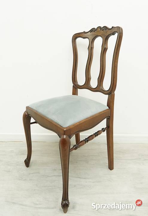 Dwustronne biurko chippendale z lat 40tych Jerka