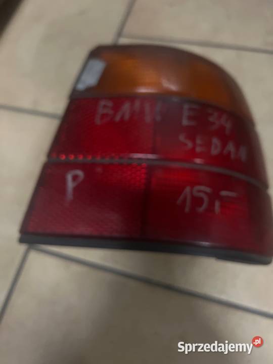 Lampa tyl prawa bmw e34 osobowe Margonin