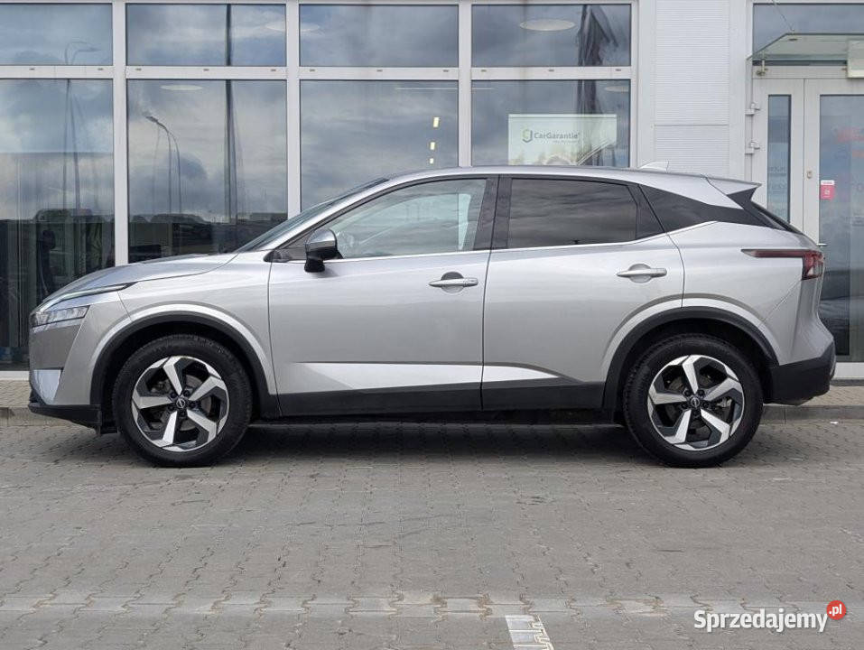 NISSAN Qashqai 2022r ACC Kamera czujniki CarPlay Gdańsk sprzedam