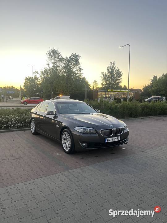 Bmw 520d f10 stan zamiana na tańsze auto Warszawa