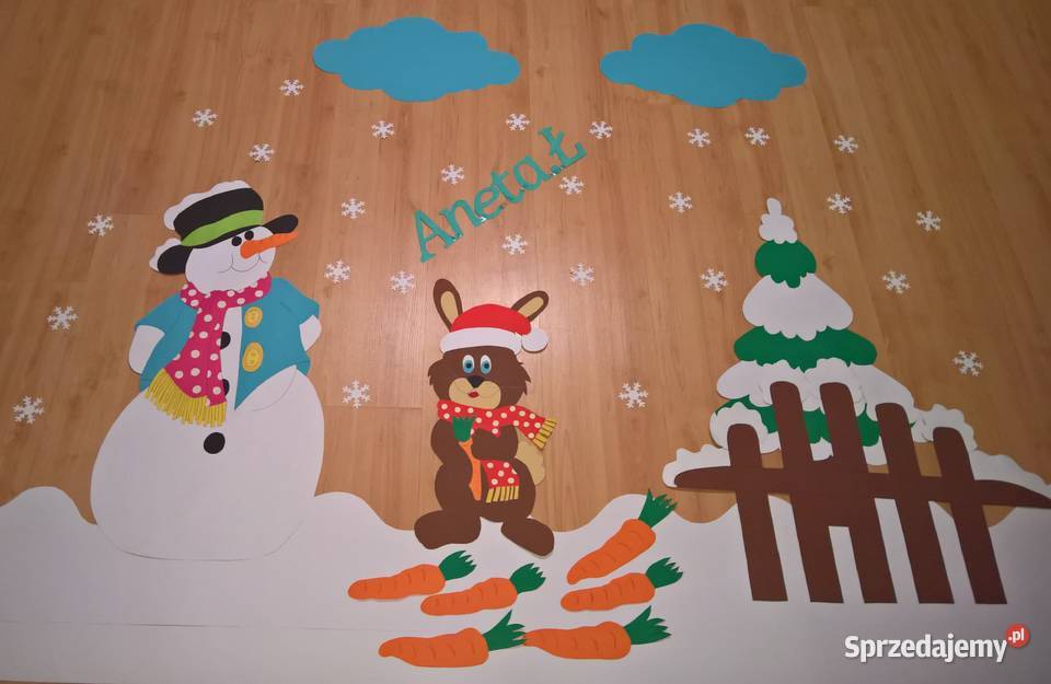 Dekoracje zimowe z brystolu lubelskie Ryki